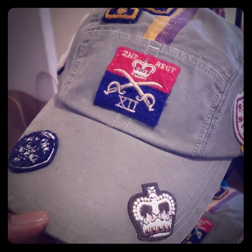 Polo Ralph Lauren 5 panel Long Bill Hat